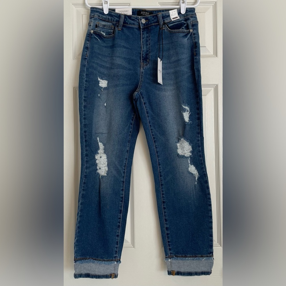 Judy Blue NWT Size 13/31 Slim Fit High Waist Jeans